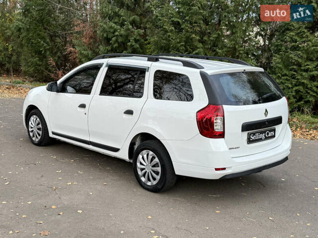 Белый Рено Логан МСВ, объемом двигателя 1.5 л и пробегом 230 тыс. км за 5899 $, фото 11 на Automoto.ua