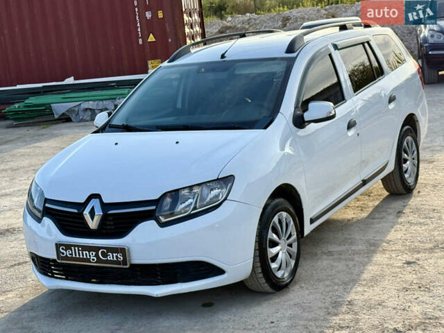 Білий Рено Логан МСВ, об'ємом двигуна 1.5 л та пробігом 222 тис. км за 5999 $, фото 6 на Automoto.ua