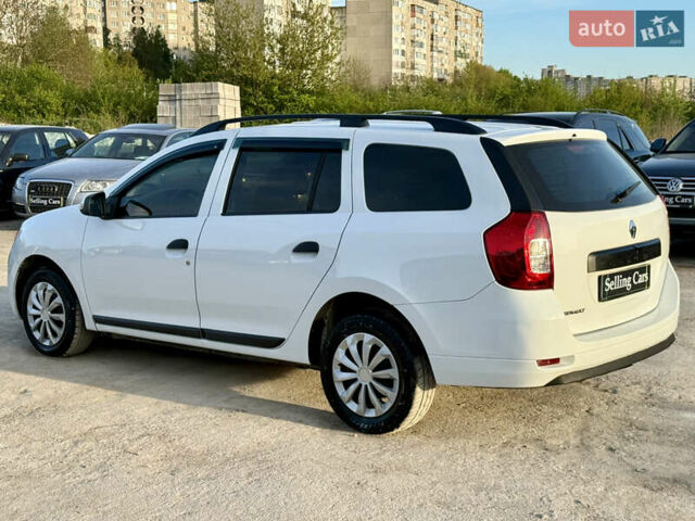 Белый Рено Логан МСВ, объемом двигателя 1.5 л и пробегом 222 тыс. км за 5799 $, фото 15 на Automoto.ua
