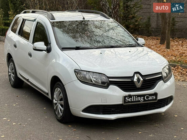 Белый Рено Логан МСВ, объемом двигателя 1.5 л и пробегом 230 тыс. км за 5899 $, фото 4 на Automoto.ua