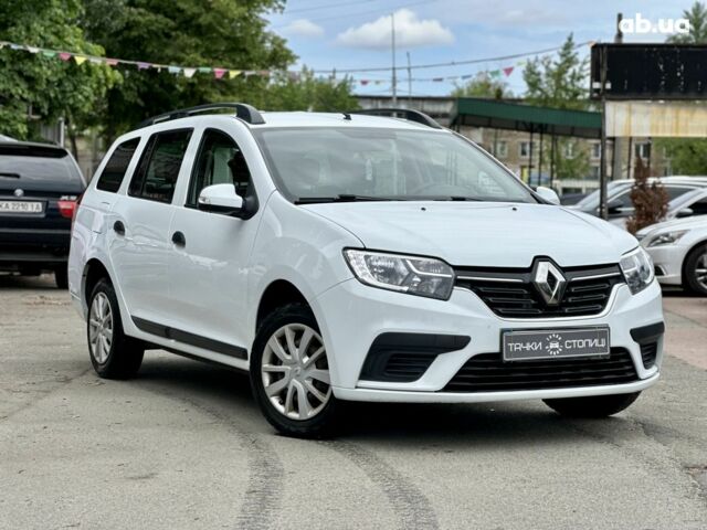 Белый Рено Логан МСВ, объемом двигателя 1.5 л и пробегом 97 тыс. км за 9900 $, фото 7 на Automoto.ua