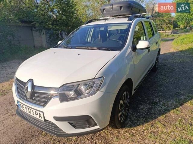 Белый Рено Логан МСВ, объемом двигателя 1.5 л и пробегом 165 тыс. км за 7700 $, фото 12 на Automoto.ua