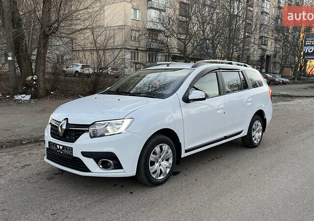 Белый Рено Логан МСВ, объемом двигателя 1.46 л и пробегом 75 тыс. км за 10600 $, фото 11 на Automoto.ua