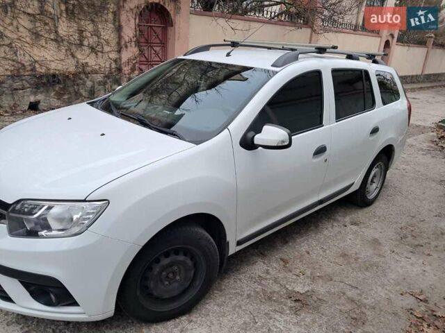 Білий Рено Логан МСВ, об'ємом двигуна 1.46 л та пробігом 100 тис. км за 8500 $, фото 2 на Automoto.ua