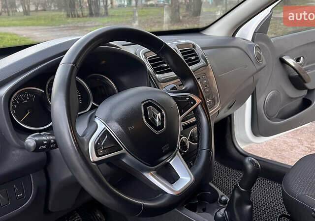 Белый Рено Логан МСВ, объемом двигателя 1.46 л и пробегом 75 тыс. км за 10600 $, фото 14 на Automoto.ua