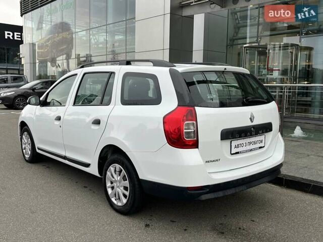 Рено Логан МСВ 2019 в Киеве на Automoto.ua Белый Рено Логан МСВ, объемом двигателя 1.5 л и пробегом 252 тыс. км за 8968 $, фото 7 на Automoto.ua