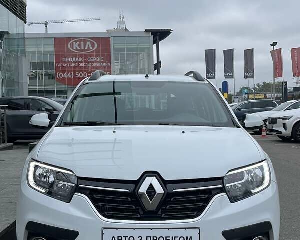 Белый Рено Логан МСВ, объемом двигателя 1.46 л и пробегом 132 тыс. км за 9402 $, фото 2 на Automoto.ua