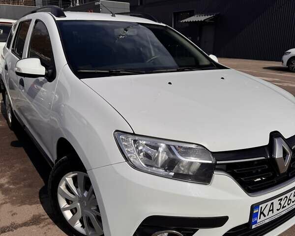 Белый Рено Логан МСВ, объемом двигателя 1.46 л и пробегом 219 тыс. км за 9300 $, фото 31 на Automoto.ua