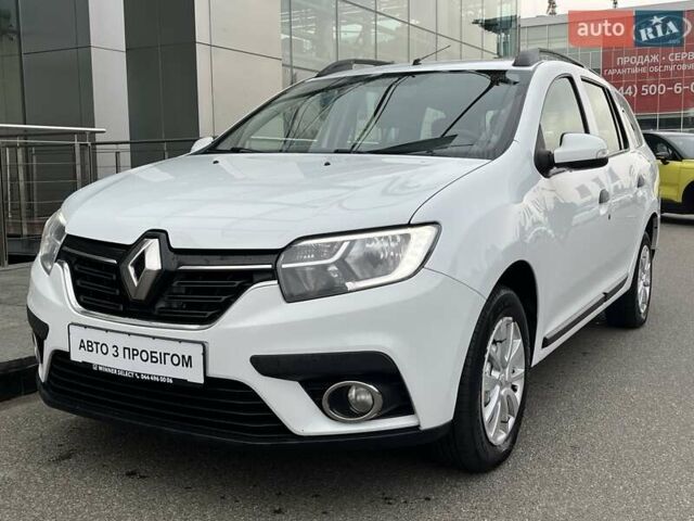 Рено Логан МСВ 2019 в Киеве на Automoto.ua Белый Рено Логан МСВ, объемом двигателя 1.5 л и пробегом 252 тыс. км за 8968 $, фото 1 на Automoto.ua