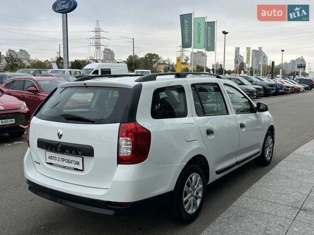 Рено Логан МСВ 2019 в Киеве на Automoto.ua Белый Рено Логан МСВ, объемом двигателя 1.5 л и пробегом 252 тыс. км за 8968 $, фото 5 на Automoto.ua