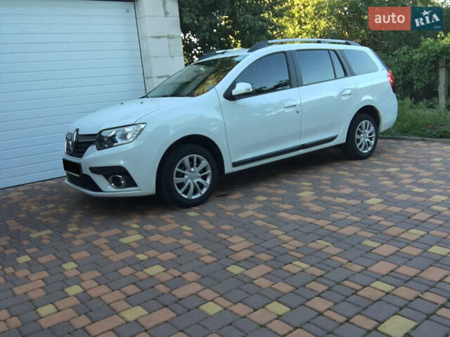 Білий Рено Логан МСВ, об'ємом двигуна 1.5 л та пробігом 85 тис. км за 10500 $, фото 14 на Automoto.ua