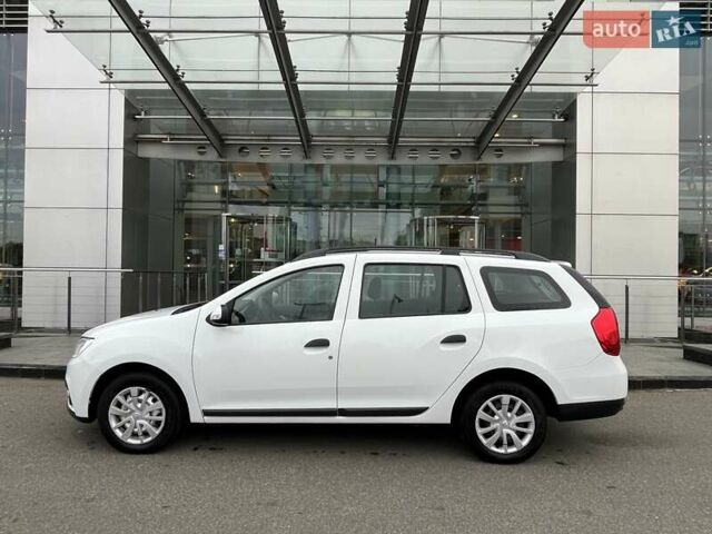 Рено Логан МСВ 2019 в Киеве на Automoto.ua Белый Рено Логан МСВ, объемом двигателя 1.5 л и пробегом 252 тыс. км за 8968 $, фото 8 на Automoto.ua