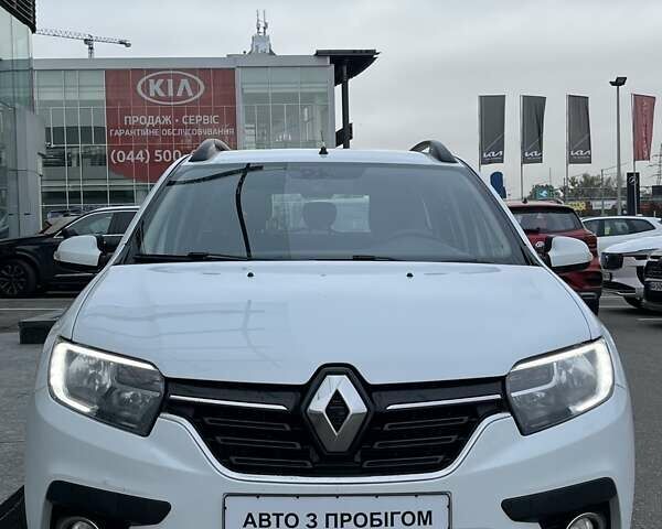 Рено Логан МСВ 2019 в Киеве на Automoto.ua Белый Рено Логан МСВ, объемом двигателя 1.5 л и пробегом 252 тыс. км за 8968 $, фото 2 на Automoto.ua