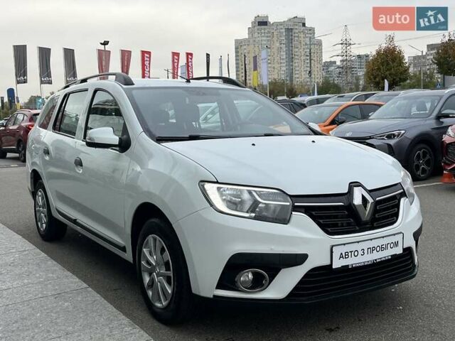 Рено Логан МСВ 2019 в Киеве на Automoto.ua Белый Рено Логан МСВ, объемом двигателя 1.5 л и пробегом 252 тыс. км за 8968 $, фото 3 на Automoto.ua