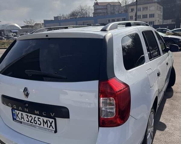 Белый Рено Логан МСВ, объемом двигателя 1.46 л и пробегом 219 тыс. км за 9300 $, фото 5 на Automoto.ua