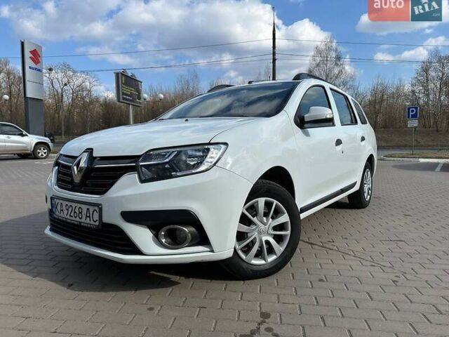 Белый Рено Логан МСВ, объемом двигателя 1.46 л и пробегом 181 тыс. км за 9400 $, фото 4 на Automoto.ua