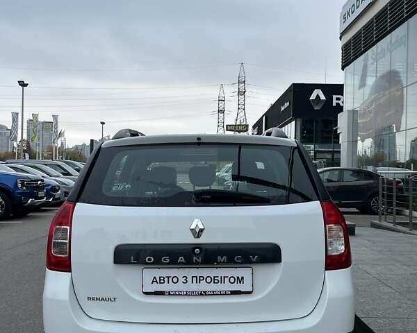 Рено Логан МСВ 2019 в Киеве на Automoto.ua Белый Рено Логан МСВ, объемом двигателя 1.5 л и пробегом 252 тыс. км за 8968 $, фото 6 на Automoto.ua