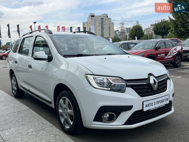 Белый Рено Логан МСВ, объемом двигателя 1.5 л и пробегом 183 тыс. км за 9053 $, фото 3 на Automoto.ua