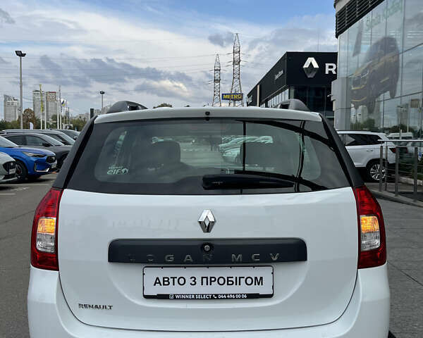 Белый Рено Логан МСВ, объемом двигателя 1.5 л и пробегом 183 тыс. км за 9053 $, фото 6 на Automoto.ua