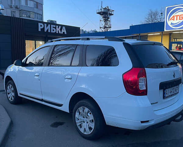 Белый Рено Логан МСВ, объемом двигателя 1.5 л и пробегом 250 тыс. км за 12500 $, фото 4 на Automoto.ua