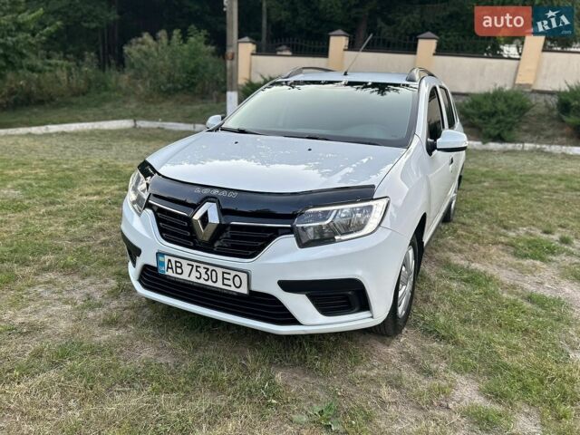 Белый Рено Логан МСВ, объемом двигателя 1.5 л и пробегом 257 тыс. км за 7499 $, фото 1 на Automoto.ua
