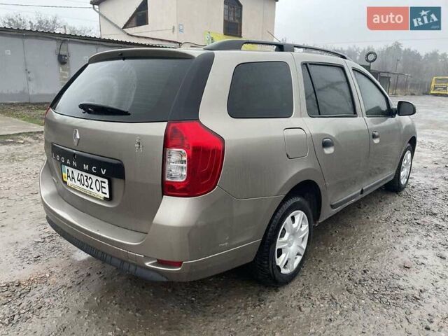 Бежевый Рено Логан МСВ, объемом двигателя 1.15 л и пробегом 155 тыс. км за 5900 $, фото 5 на Automoto.ua