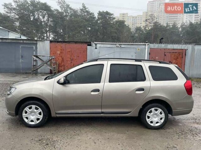 Бежевый Рено Логан МСВ, объемом двигателя 1.15 л и пробегом 155 тыс. км за 5900 $, фото 2 на Automoto.ua