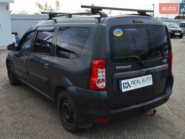 Рено Логан МСВ 2011 у Кропивницькому (Кіровограді) на Automoto.ua Чорний Рено Логан МСВ, об'ємом двигуна 1.6 л та пробігом 466 тис. км за 4200 $, фото 2 на Automoto.ua