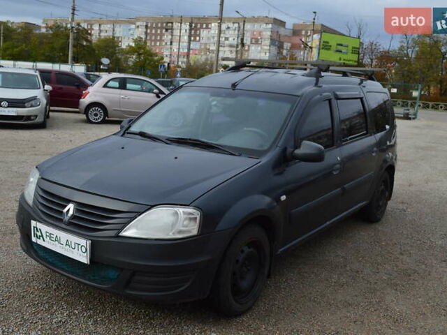 Рено Логан МСВ 2011 у Кропивницькому (Кіровограді) на Automoto.ua Чорний Рено Логан МСВ, об'ємом двигуна 1.6 л та пробігом 466 тис. км за 4200 $, фото 3 на Automoto.ua