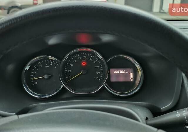 Черный Рено Логан МСВ, объемом двигателя 1.2 л и пробегом 101 тыс. км за 7200 $, фото 8 на Automoto.ua