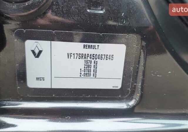 Черный Рено Логан МСВ, объемом двигателя 1.2 л и пробегом 101 тыс. км за 7200 $, фото 19 на Automoto.ua