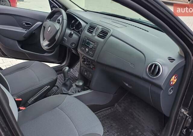 Черный Рено Логан МСВ, объемом двигателя 1.2 л и пробегом 101 тыс. км за 7200 $, фото 9 на Automoto.ua
