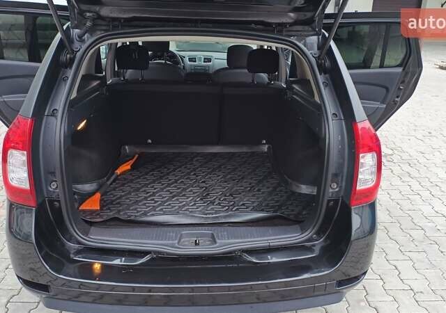 Черный Рено Логан МСВ, объемом двигателя 1.2 л и пробегом 101 тыс. км за 7200 $, фото 13 на Automoto.ua