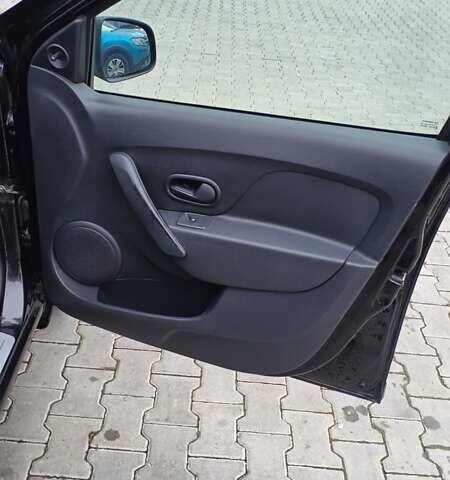 Черный Рено Логан МСВ, объемом двигателя 1.2 л и пробегом 101 тыс. км за 7200 $, фото 23 на Automoto.ua