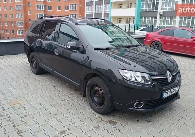Черный Рено Логан МСВ, объемом двигателя 1.2 л и пробегом 101 тыс. км за 7200 $, фото 3 на Automoto.ua
