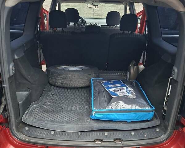 Червоний Рено Логан МСВ, об'ємом двигуна 1.6 л та пробігом 330 тис. км за 5500 $, фото 16 на Automoto.ua