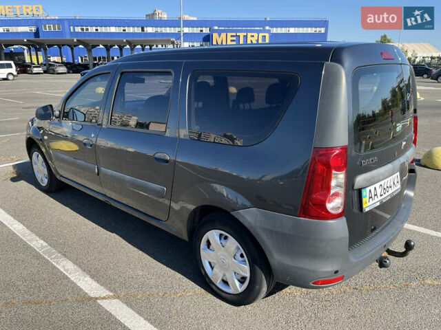 Серый Рено Логан МСВ, объемом двигателя 1.6 л и пробегом 379 тыс. км за 4800 $, фото 11 на Automoto.ua