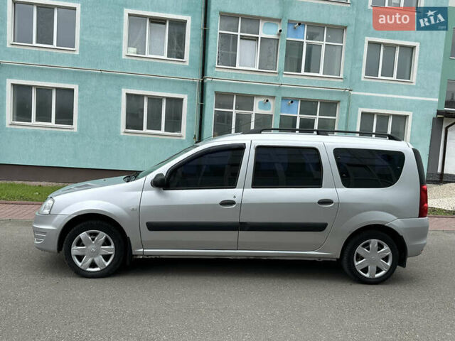 Серый Рено Логан МСВ, объемом двигателя 1.6 л и пробегом 96 тыс. км за 6100 $, фото 7 на Automoto.ua