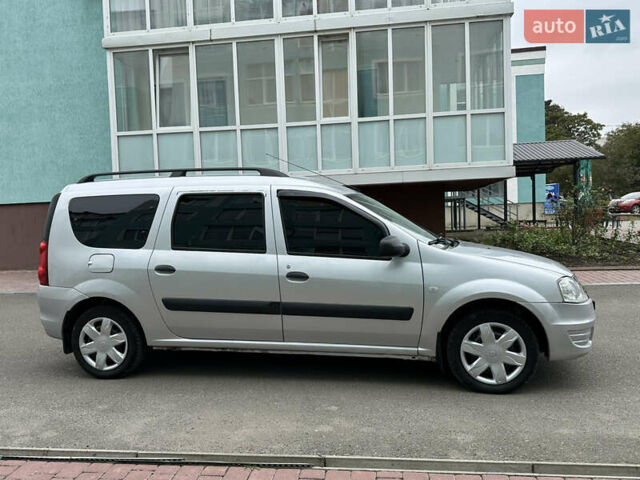 Серый Рено Логан МСВ, объемом двигателя 1.6 л и пробегом 96 тыс. км за 5900 $, фото 25 на Automoto.ua