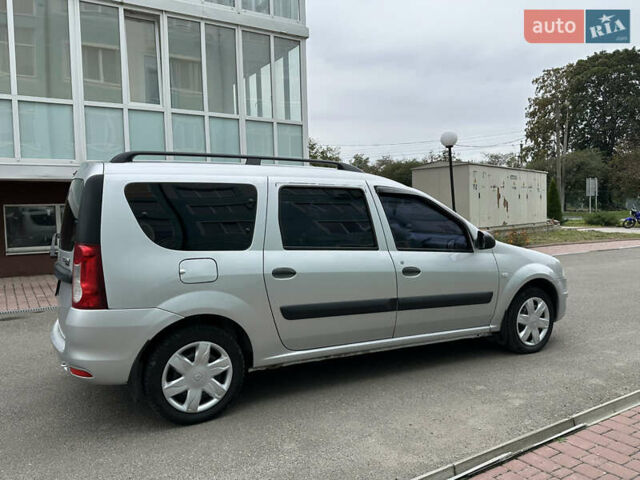 Серый Рено Логан МСВ, объемом двигателя 1.6 л и пробегом 96 тыс. км за 5900 $, фото 13 на Automoto.ua