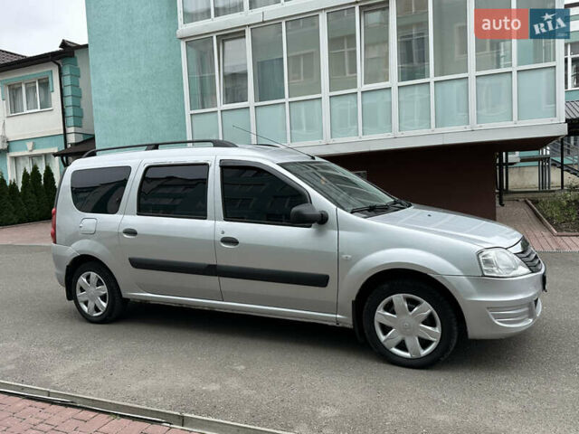 Серый Рено Логан МСВ, объемом двигателя 1.6 л и пробегом 96 тыс. км за 5900 $, фото 12 на Automoto.ua