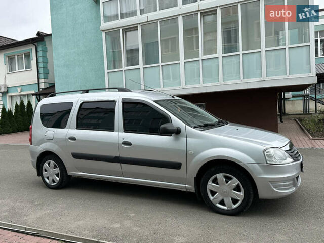 Серый Рено Логан МСВ, объемом двигателя 1.6 л и пробегом 96 тыс. км за 5900 $, фото 9 на Automoto.ua