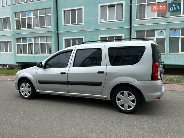 Серый Рено Логан МСВ, объемом двигателя 1.6 л и пробегом 96 тыс. км за 5900 $, фото 1 на Automoto.ua