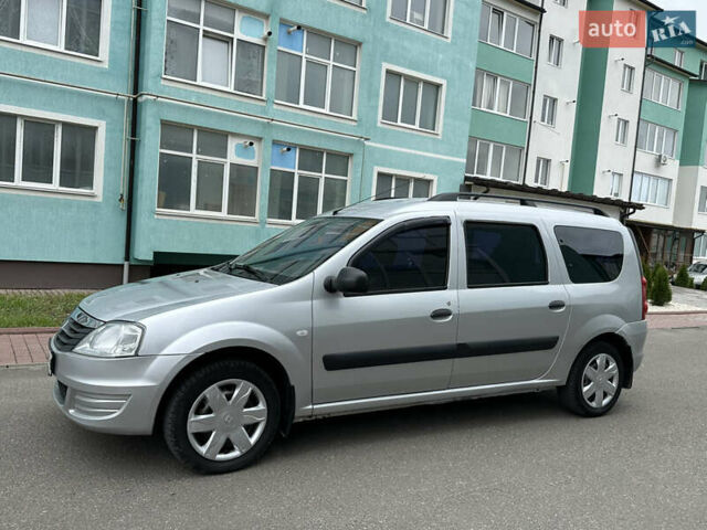 Серый Рено Логан МСВ, объемом двигателя 1.6 л и пробегом 96 тыс. км за 5900 $, фото 3 на Automoto.ua