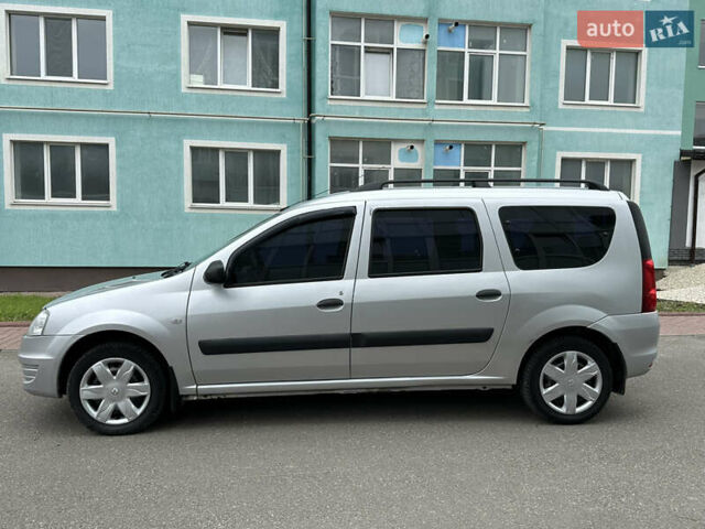 Серый Рено Логан МСВ, объемом двигателя 1.6 л и пробегом 96 тыс. км за 6100 $, фото 5 на Automoto.ua