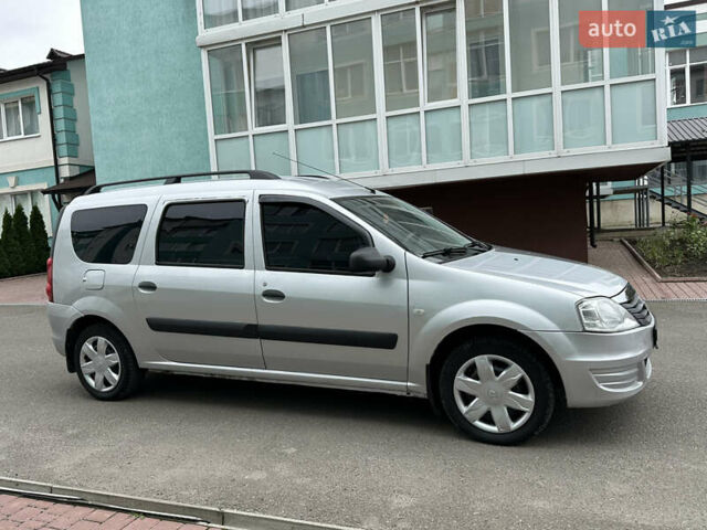 Серый Рено Логан МСВ, объемом двигателя 1.6 л и пробегом 96 тыс. км за 5900 $, фото 11 на Automoto.ua