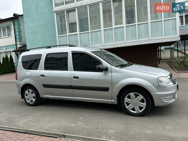 Серый Рено Логан МСВ, объемом двигателя 1.6 л и пробегом 96 тыс. км за 5900 $, фото 10 на Automoto.ua