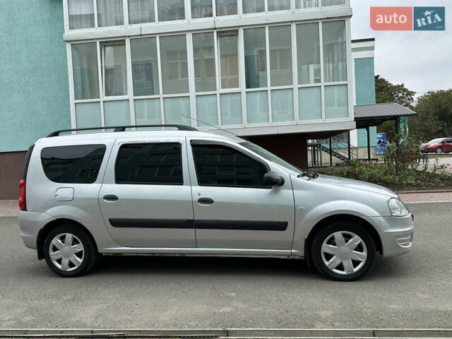 Серый Рено Логан МСВ, объемом двигателя 1.6 л и пробегом 96 тыс. км за 5900 $, фото 8 на Automoto.ua