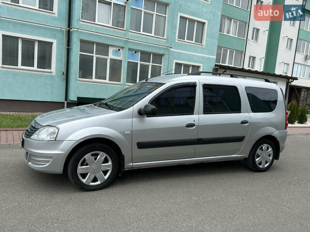 Серый Рено Логан МСВ, объемом двигателя 1.6 л и пробегом 96 тыс. км за 5900 $, фото 6 на Automoto.ua