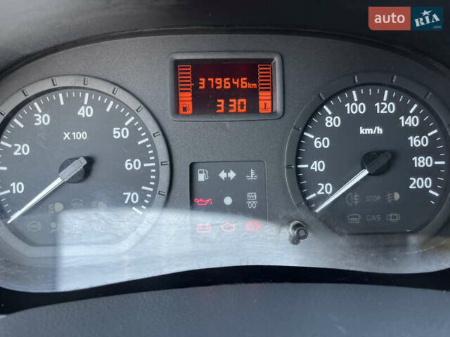 Серый Рено Логан МСВ, объемом двигателя 1.6 л и пробегом 379 тыс. км за 4800 $, фото 1 на Automoto.ua